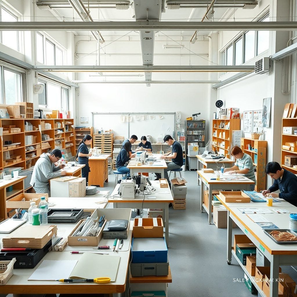Crafts Paceのワークショップ